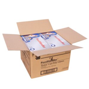 Textra Cast Poly Gloves | Packaged