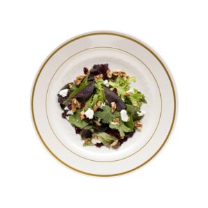 7 1/2″ Ivory Plastic Plates | Styled