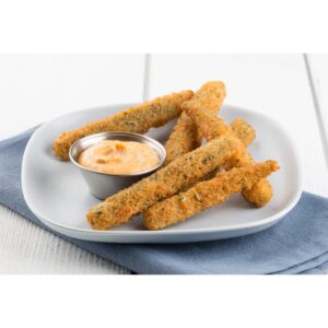 Breaded Zucchini Sticks | Styled