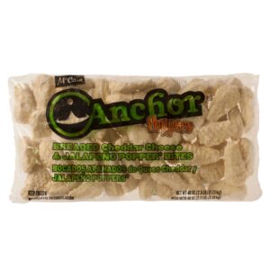 Cheddar Cheese Bites | Packaged