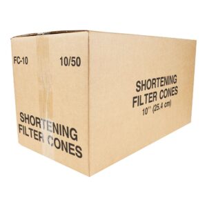 10″ Diameter Filter Cone | Corrugated Box