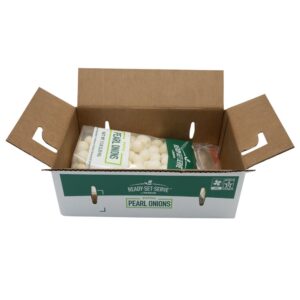 Peeled Pearl Onions | Packaged