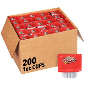 Pancake Syrup Cups | Styled