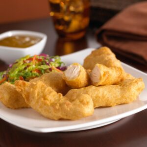 Tempura Battered Chicken Strips | Styled