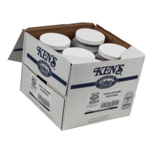 Asian Sesame Dressing | Packaged