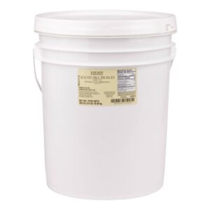 1/8″ Sliced Dill Pickles | Packaged