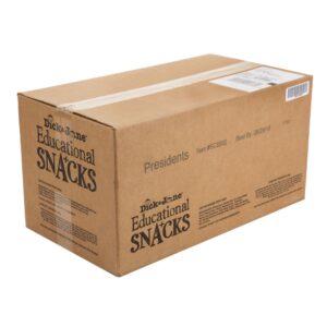 Presidents Smart Crackers | Corrugated Box