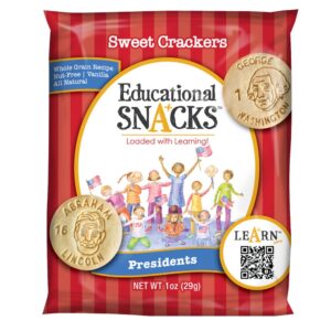 Presidents Smart Crackers | Packaged