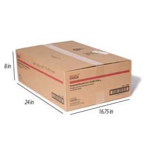 Round Corn Tortilla Chips | Corrugated Box