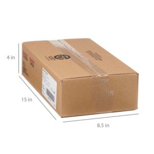 Navy Plastic Tablecover | Corrugated Box