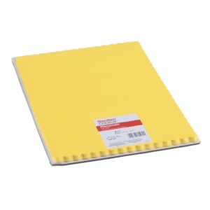 Yellow Paper Placemats | Packaged