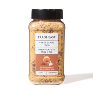 Honey Garlic Rub | Packaged