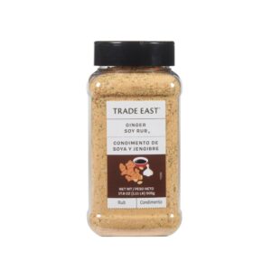 Ginger Soy Rub | Packaged