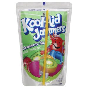Jammers Kiwi Strawberry Drink | Packaged