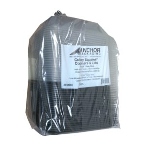 36 oz. Containers & Lids | Packaged