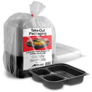 3-Compartment Containers & Lids | Styled