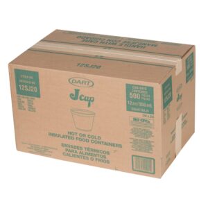 Dart Foam Containers | Corrugated Box