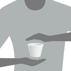 Dart Foam Containers | Styled