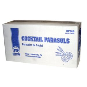 Cocktail Parasols | Corrugated Box