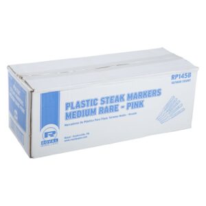 MARKER STEAK MEDIUM RARE 5-1000CT | Corrugated Box