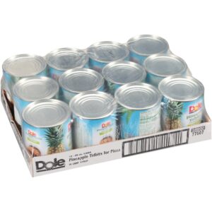 Pineapple Tidbits | Corrugated Box