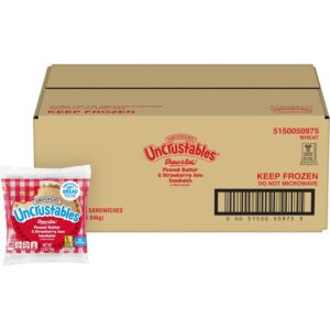 SAND UNCRUST PB&J STRAWB 48-2.6Z | Styled