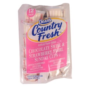 Assorted Sundae Cups | Packaged