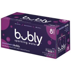 Blackberry Sparkling Water | Packaged