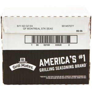 Montreal Steak Seasoning | Corrugated Box