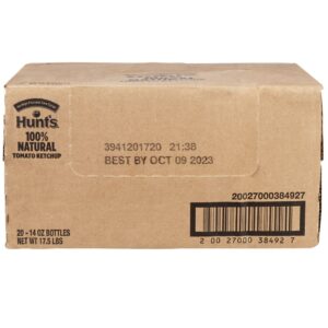 Upside Down Best Ever Ketchup Bottle | Corrugated Box