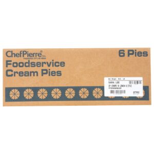 Lemon Cream Pies | Corrugated Box