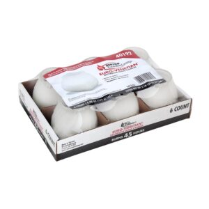 Frosted Glass Candles | Packaged