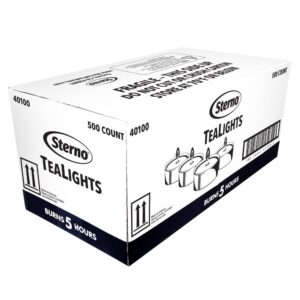 Tealight Candles | Corrugated Box