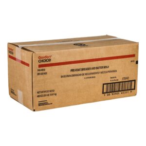 Pre-coat Breader Base Mix | Corrugated Box