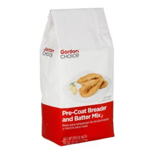 Pre-coat Breader Base Mix | Packaged