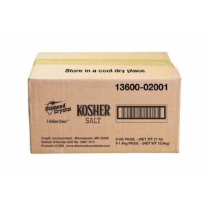 Kosher Salt | Corrugated Box