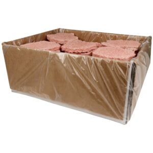 Homestyle Ground Beef Patties | Packaged