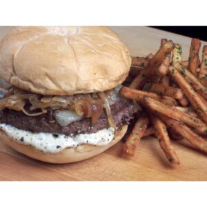 Homestyle Ground Beef Patties | Styled