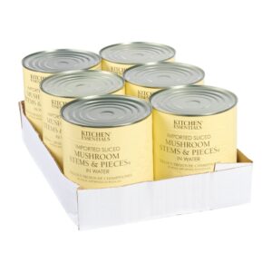 Mushroom Stems & Pieces | Packaged