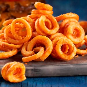 Seasoned Twister Fries | Styled