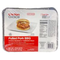 Pulled Pork BBQ | Packaged