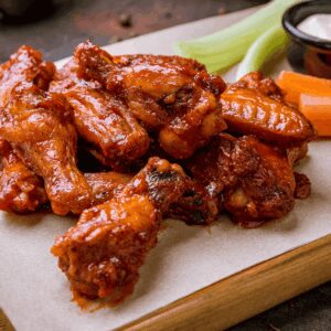 Fresh Bone-In Jumbo Chicken Wings, Split | Styled