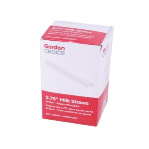 Milk Straws | Packaged