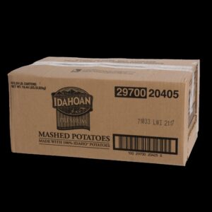 Real Mashed Potatoes | Corrugated Box