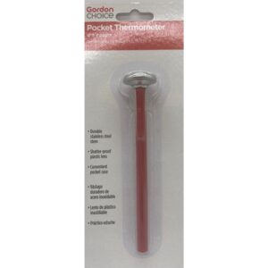 Pocket Dial Thermometer | Packaged