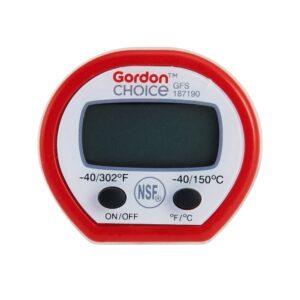 Digital Pocket Test Thermometer | Raw Item