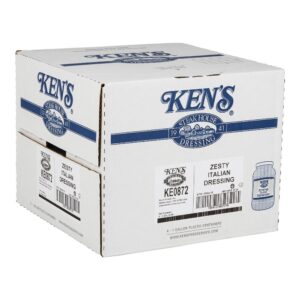 Zesty Italian Dressing | Corrugated Box