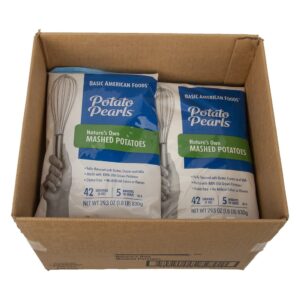 Mashed Potatoes | Packaged