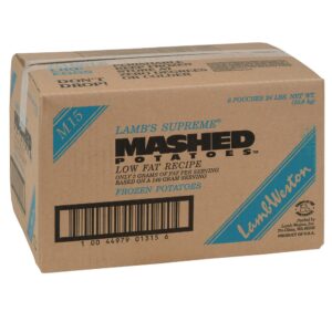 Mashed Potatoes | Corrugated Box