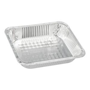 Half-Size Foil Steam Pan | Raw Item